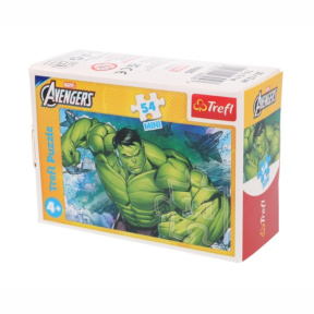Пазлы Trefl "54 Mini" - Unusual abilities of the Avengers / Disney Marvel The Avengers (54218)