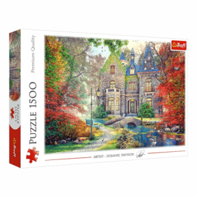 Puzzle Trefl "1500" - Autumn mansion
