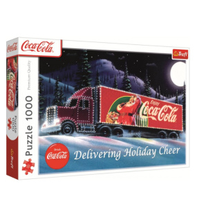 Пазлы "1000 XMAS" - "Coca-Cola: Christmas Caravan"