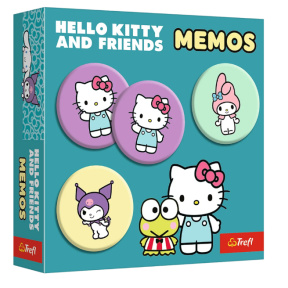 Joc pentru copii Memos Hello Kitty