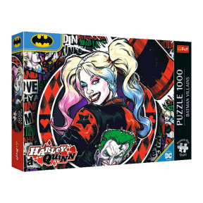 Пазлы "1000 Premium Plus" - "Harley Quinn"