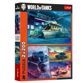 Пазлы "2x200" - Armoured mission