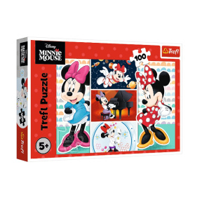 Пазлы 100 - Amusing Minnie / Disney Minnie