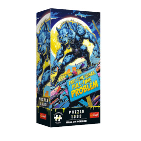 Пазлы "1000 Premium Plus" - Hall of Horror: Werewolf