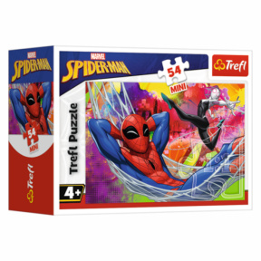 Пазлы Trefl "54 Mini" - Agility and courage / Disney Marvel Spiderman (54216)