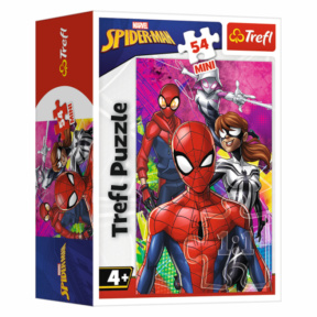 Пазлы Trefl "54 Mini" - Agility and courage / Disney Marvel Spiderman (54216)