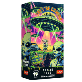 Пазлы "1000 Premium Plus" - Hall of Horror: UFO