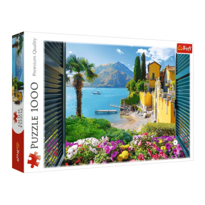 Пазлы "1000" - View of Lake Como