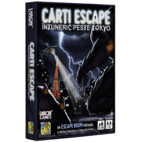 Настольная игра «Карты Побега — Тьма над Токио»