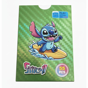 Set fun cărți FSTC (55 buc.), plastic, colorate