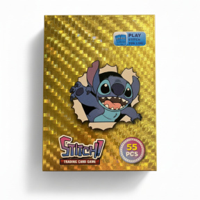 Set fun carti FSTC (55 buc.), plastic, aurii