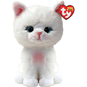 Jucărie moale Pisicuța Amelia Beanie Boos 15 cm TY