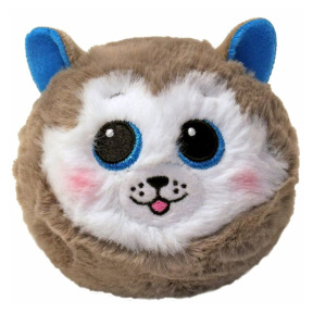 Jucărie moale‑minge Husky SLUSH 10 cm TY