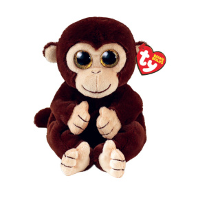 Jucărie moale Maimuțica MATTEO Beanie Bellies 20 cm TY