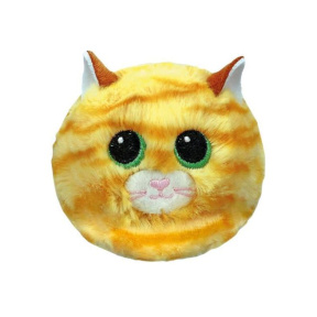 Jucărie moale‑minge Pisicuța PURRY 10 cm TY