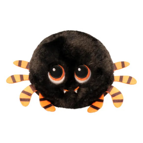 Jucărie moale‑minge Păianjenul WEBBER 10 cm TY