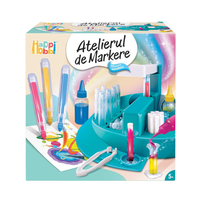 Set Atelier de markere Happi Hobbi, AS Company