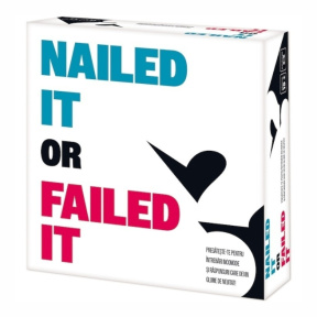 Настольная игра Nailed It or Failed It (RO)