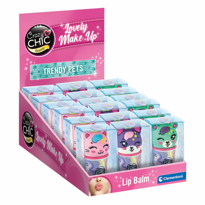 альзам для губ для детей Crazy Chic