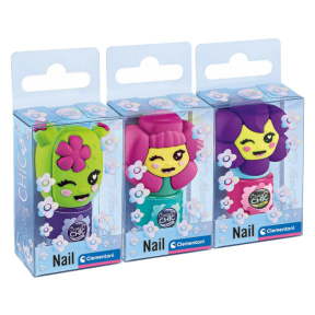 Лак для ногтей Flower Crazy Chic