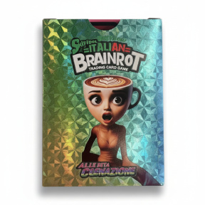 Set fun cărți FIBRC (55 buc.), plastic, colorate (Balerină)