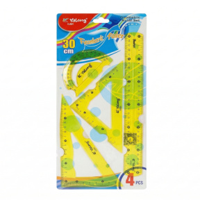 Set pentru desen Yalong 30 cm color, galben