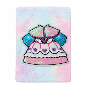 Carnet notite A5 plush 21903-113 Dresses