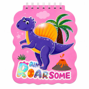 Blocnote A5 Dino
