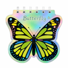 Blocnote A5 Butterflies