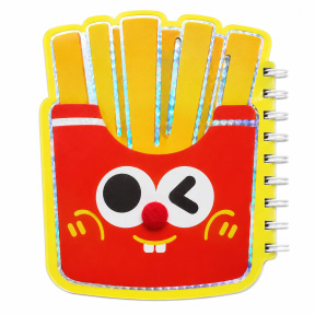 Blocnote A5 Fast Food