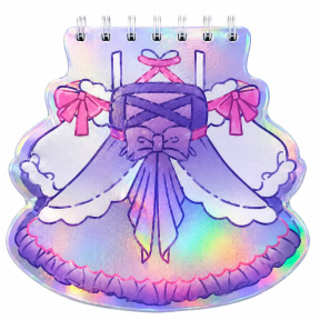 Blocnote A5 Dresses