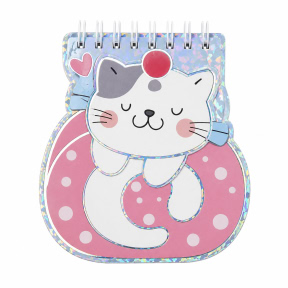 Blocnote A5 Cats