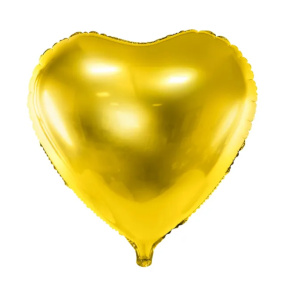 Balon din folie de oformare 24 Inima Aur