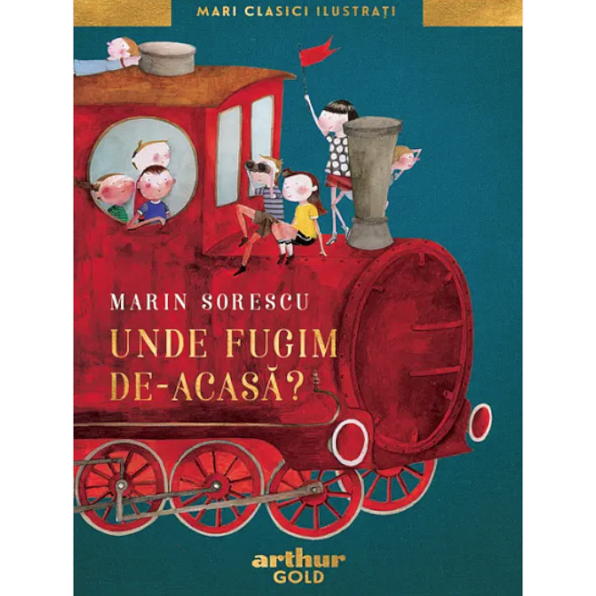„Unde fugim de-acasă?” — Marin Sorescu