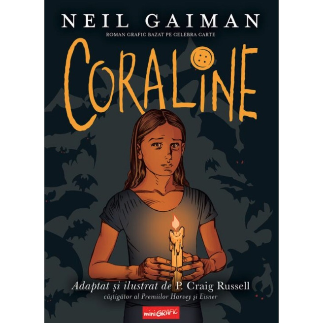 „Coraline” — Neil Gaiman