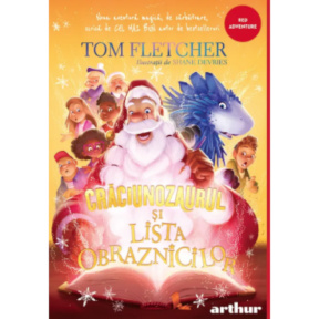 „Crăciunozavrul și lista obraznicilor” — Tom Fletcher