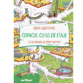 „Copacul cu 65 de etaje” — Andy Griffiths