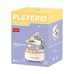 Constructor Sluban „Cutie muzicală «Sonată de dragoste»”, 503 elemente