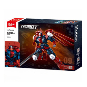 Конструктор Sluban «Робот-разбойник», 538 элементов