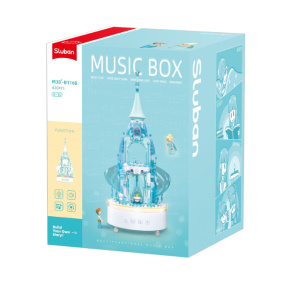 Constructor Sluban „Cutie muzicală «Palatul de gheață»”, 415 elemente