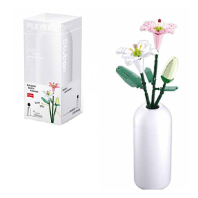 Constructor Sluban „Lilie în vază”, 247 elemente