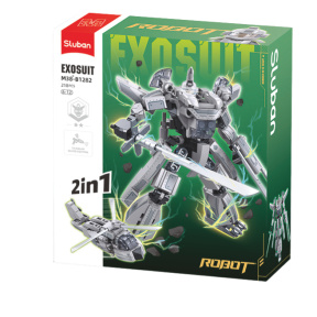 Конструктор Sluban «Армейский вертолёт 2в1», 218 элементов