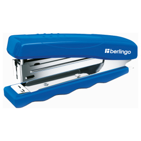 Capsator Berlingo plastic (capse №10), 16 foi, "Comfort" albastru
