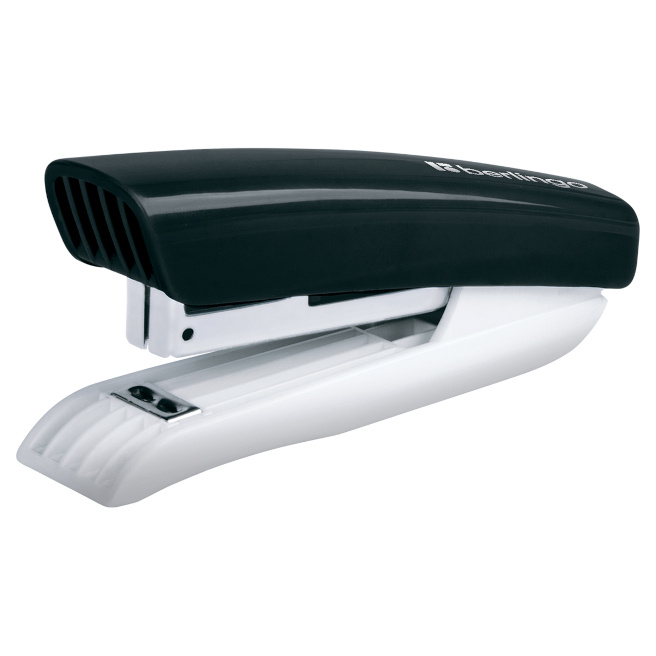 Capsator Berlingo plastic (capse №10), 10 foi, "Blitz" negru