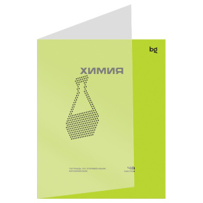 Caiet tematic 48 foi BG “Punchcard” - Chemistry