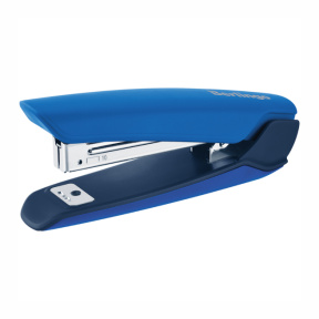 Capsator Berlingo plastic (capse №10), 20 foi, "Hyper" albastru