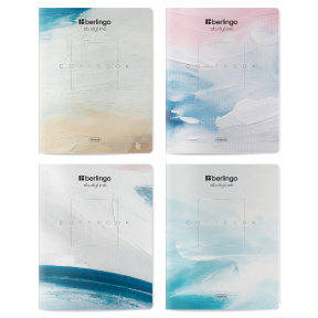 Caiet 48 foi pătrățele Berlingo "Color Storm" assorti