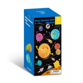 Set creativ „Minge săltăreață – Planete” Tooky Toy