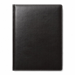 Agenda săptămânală A4 2027 IDEE Standart "Glossy Black"