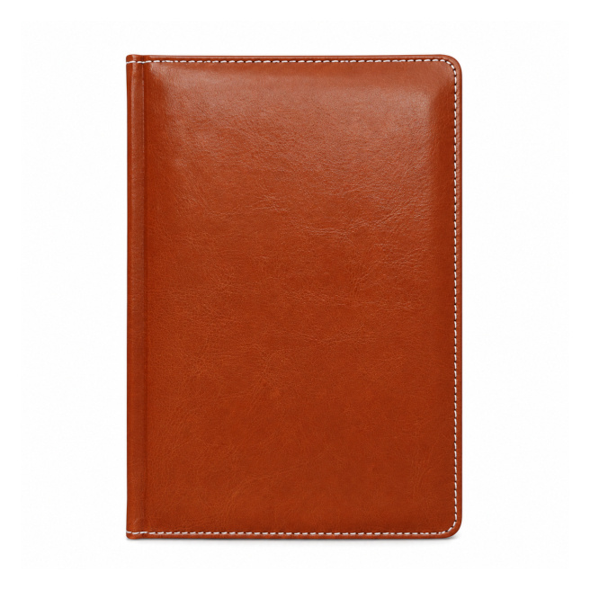 Agenda А5 2027 IDEE Standart "Saddle Brown"